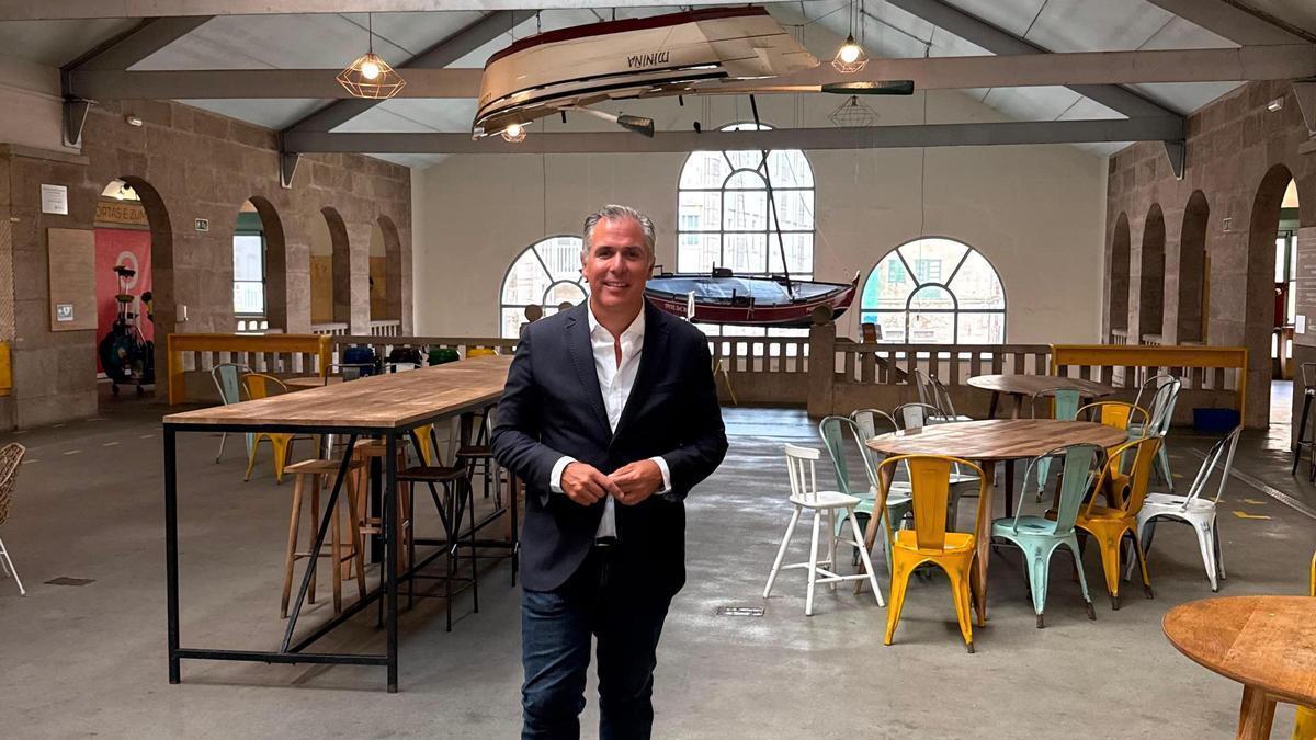 El Partido Popular critica el "fracaso definitivo" del Gastroespazo de Pontevedra por su escasa ocupación