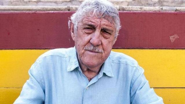 El joyero Manuel García, cuyo negocio lleva abierto desde 1943.