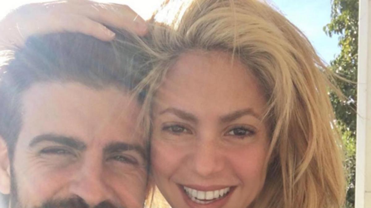 Shakira y Piqué