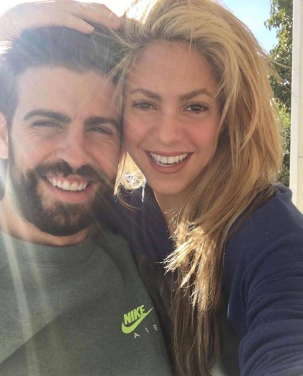 Shakira y Piqué han sido muy felices juntos