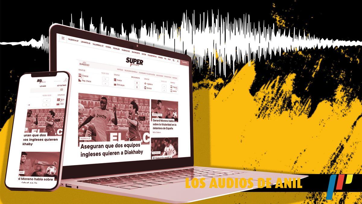 Los audios de Anil: ¿Qué piensa Anil de Superdeporte?