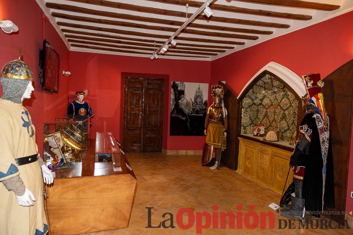 Así es el reinaugurado Museo de la Fiesta en Caravaca