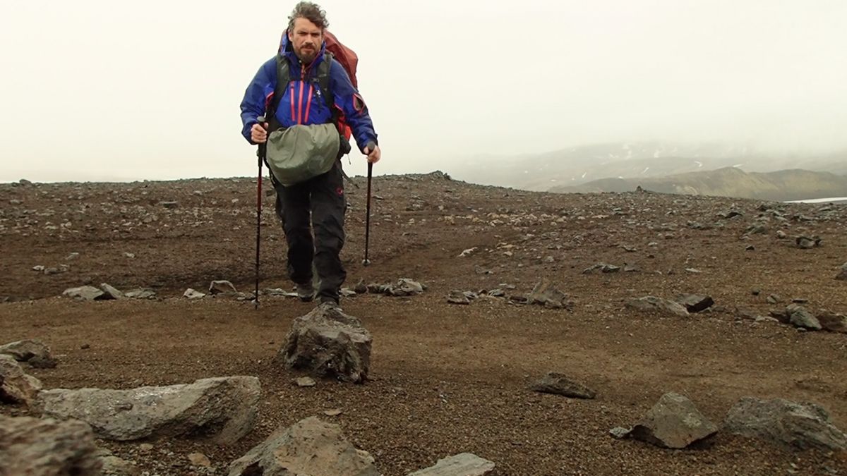 La aventura de Paco Acedo entre volcanes en Islandia