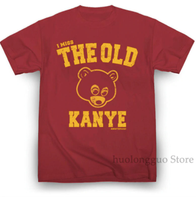 Camiseta echo de menos al antiguo Kanye