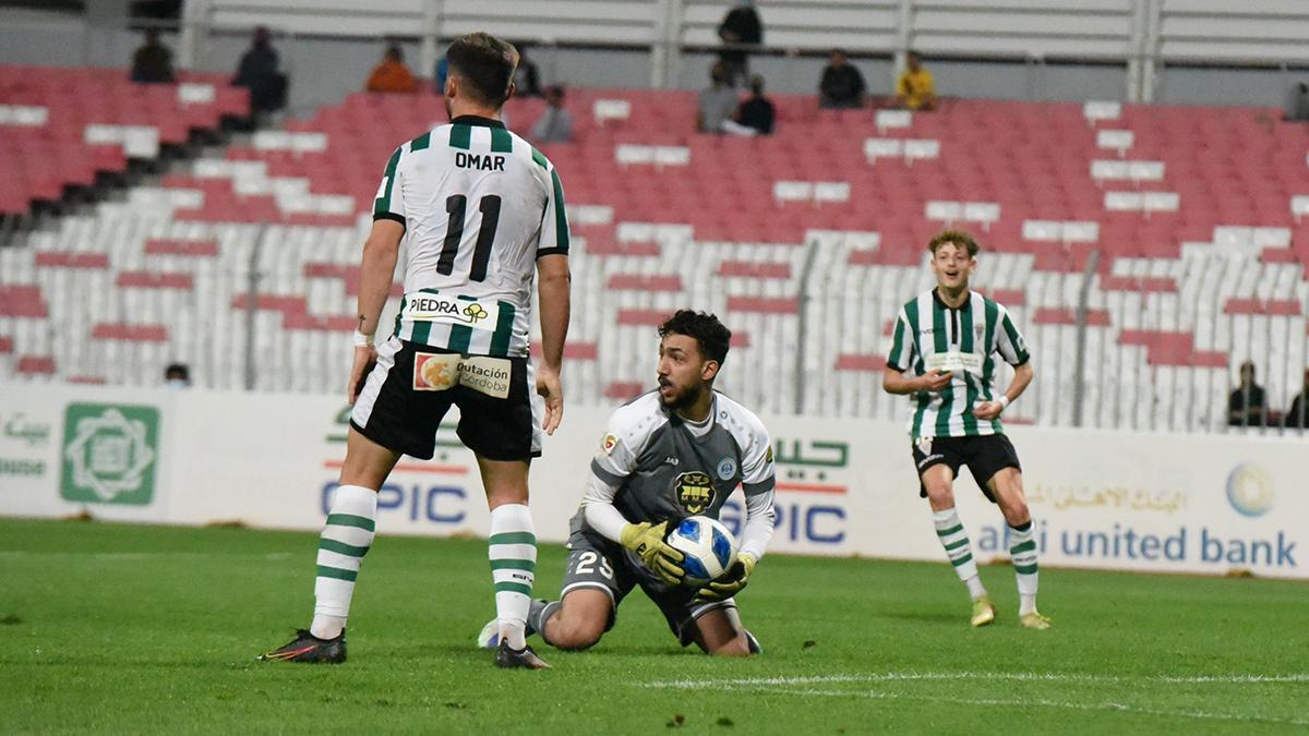 Las imágenes del partido del Córdoba CF ante el Al Riffa en Barein