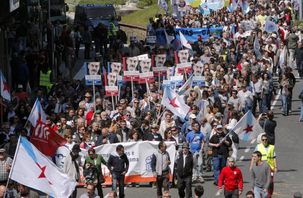 17 de maio: Queremos Galego reivindica o idioma