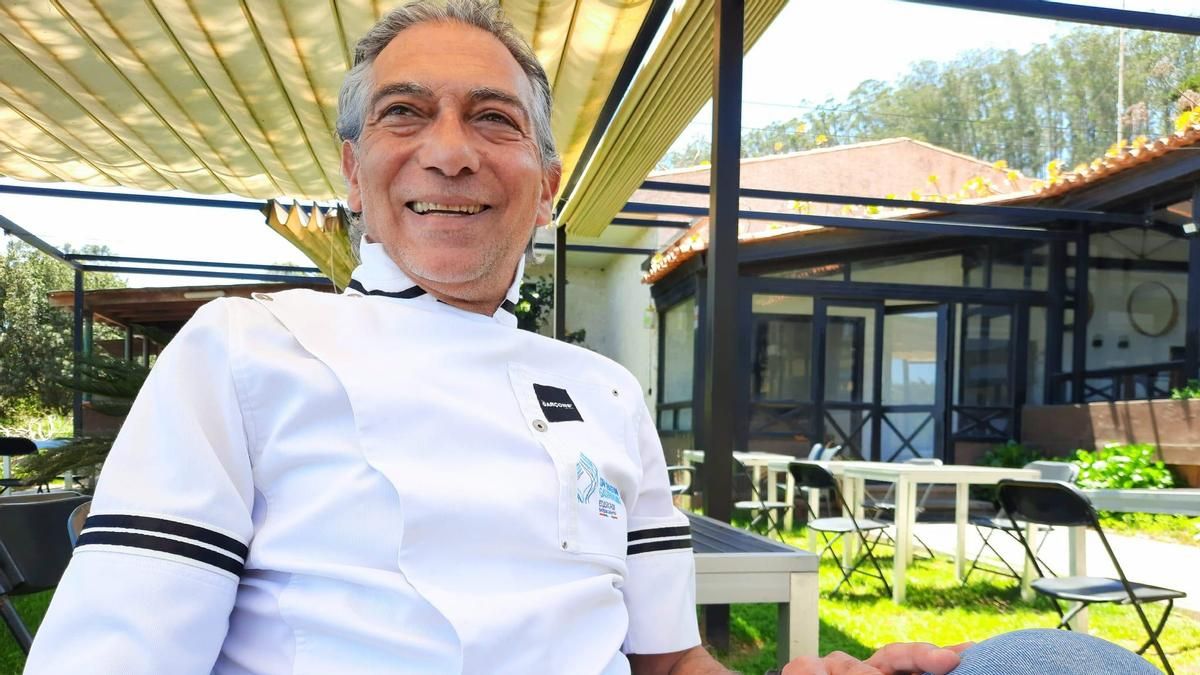 Víctor Cruz brinda en esta espectacular terraza unos sensacionales brunchs