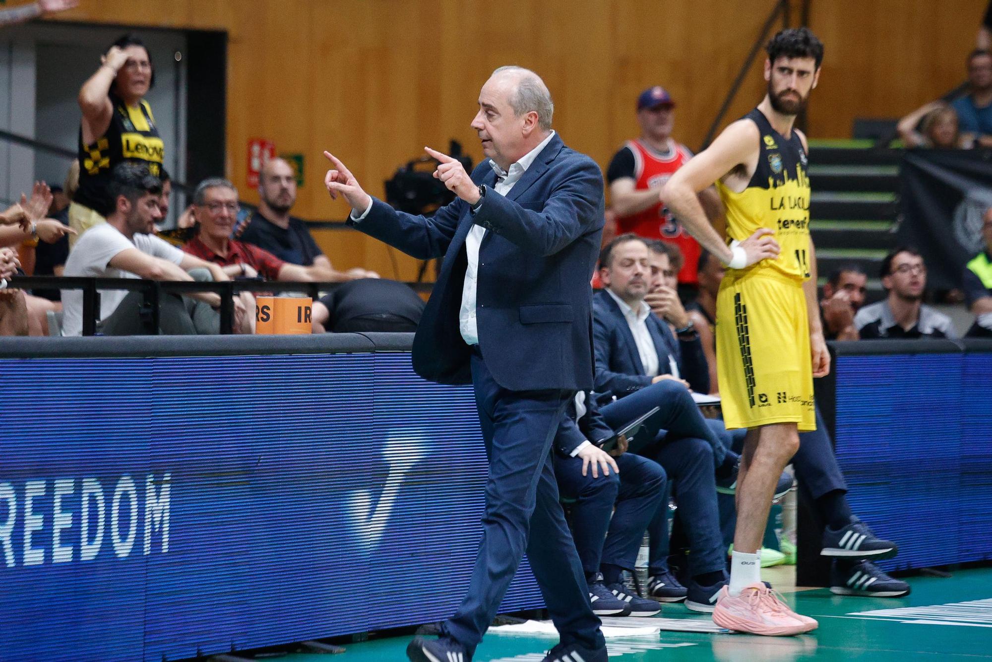 Partido Joventut Badalona - La Laguna Tenerife