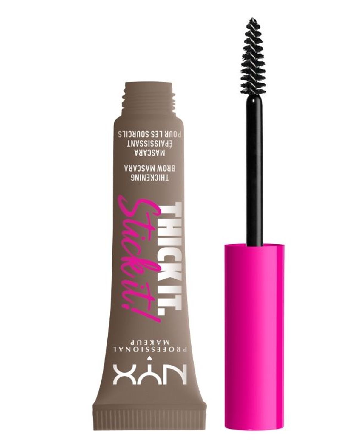 Máscara de cejas Thick it, stick it!, de NYX