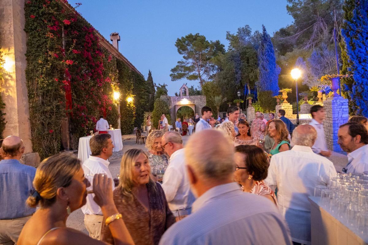 La celebración del tradicional cóctel solidario de la Orden de Malta, en imágenes