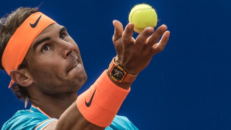 Nadal - Struff, en directo.