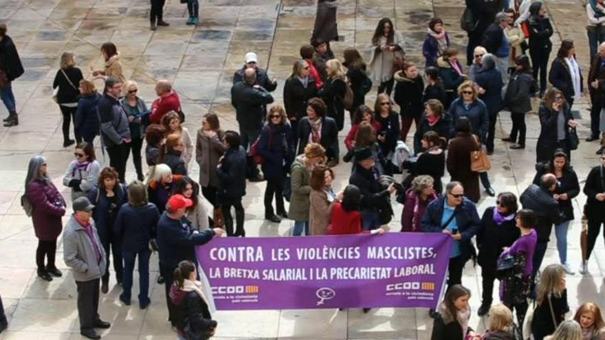 Alegato feminista en el Ayuntamiento de Alicante