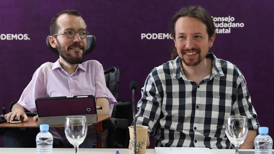 Iglesias confía en que el relevo de Echenique calme las críticas internas