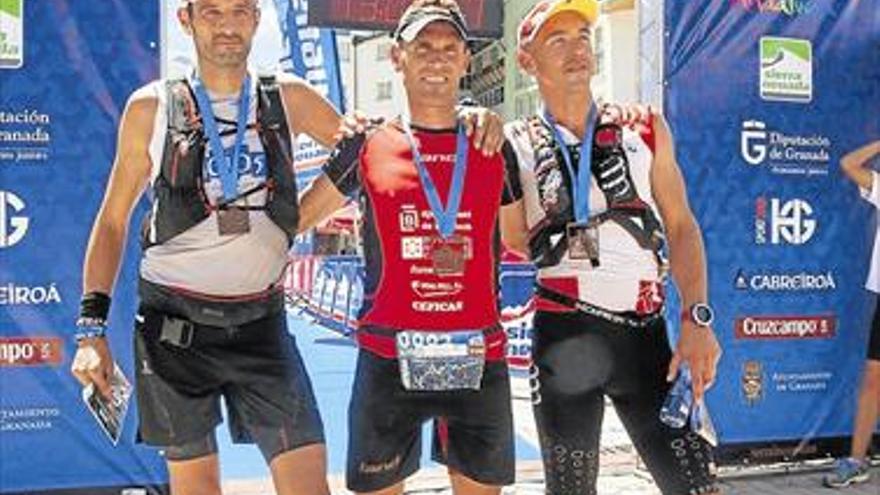 Queral conquista la III Ultra Sierra Nevada y Cañes vence en el Trail