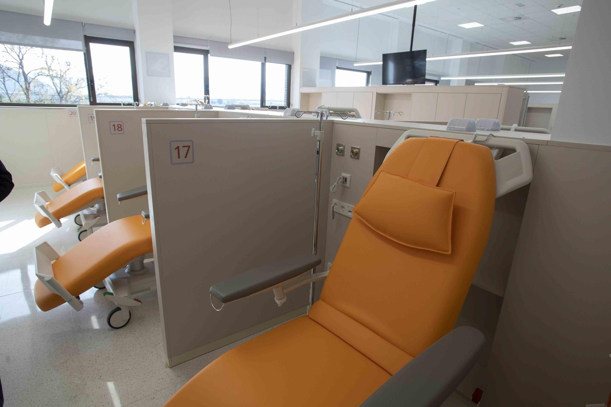 Nuevo hospital de día en Xàtiva.