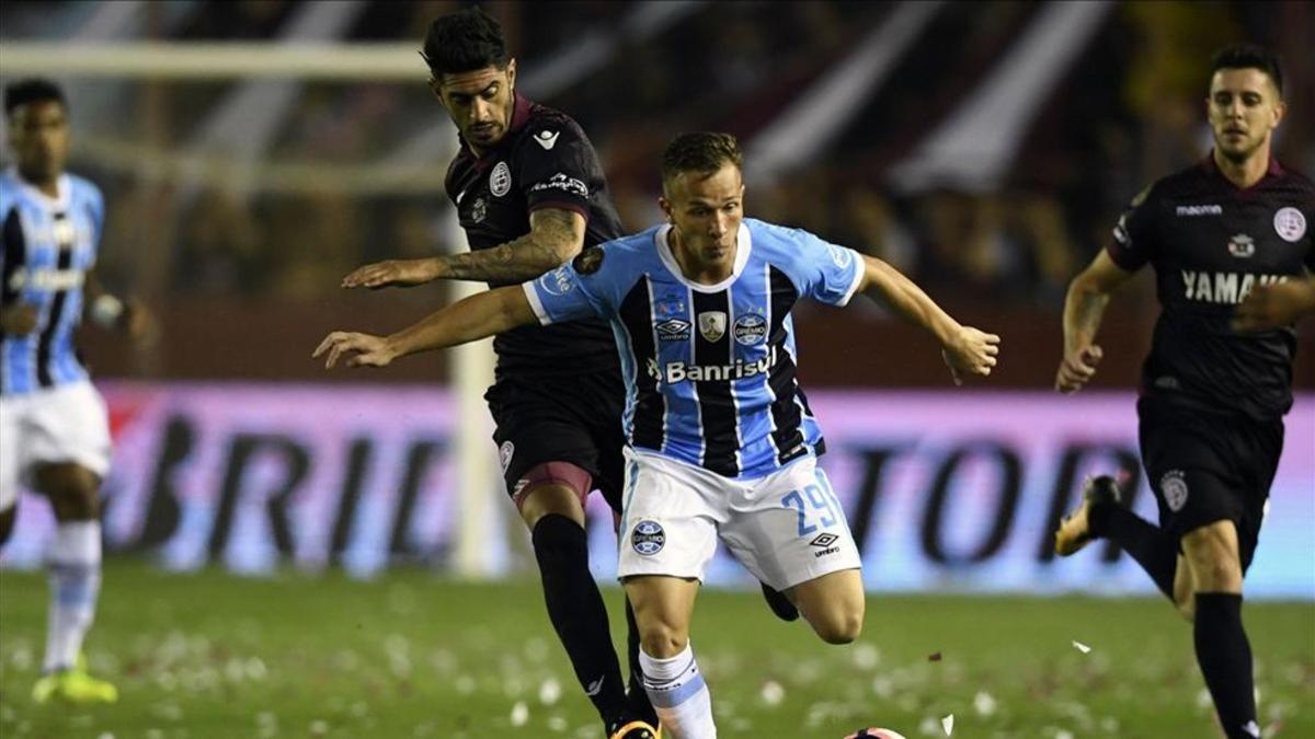 Arthur, jugador de Gremio pretendido por el FC Barcelona