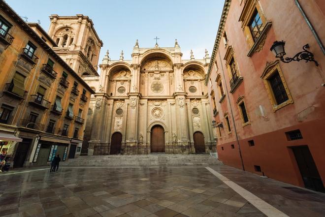 Granada, rutas a pie