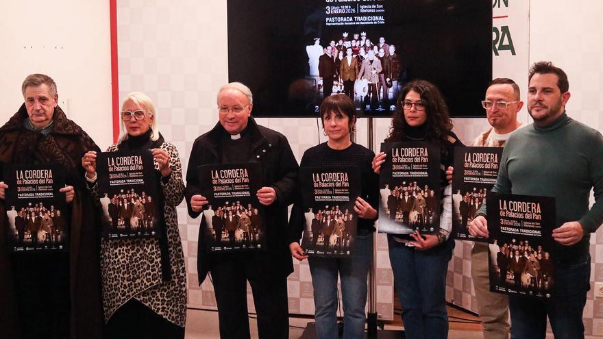 La Cordera de Palacios del Pan llega a la iglesia de San Ildefonso de Zamora