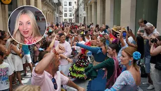 Una 'influencer' hace un llamamiento a toda Málaga con lo que hay que hacer esta feria: "Tenemos que revivir la tradición"
