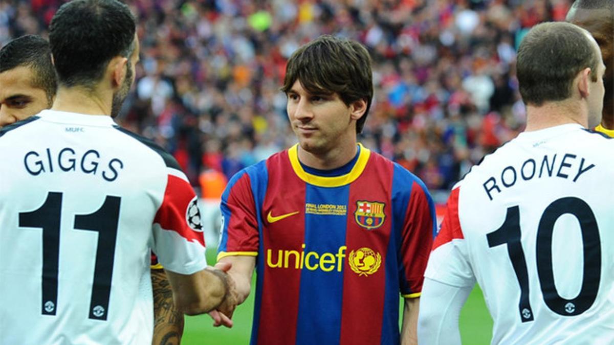 El United sueña con Leo Messi
