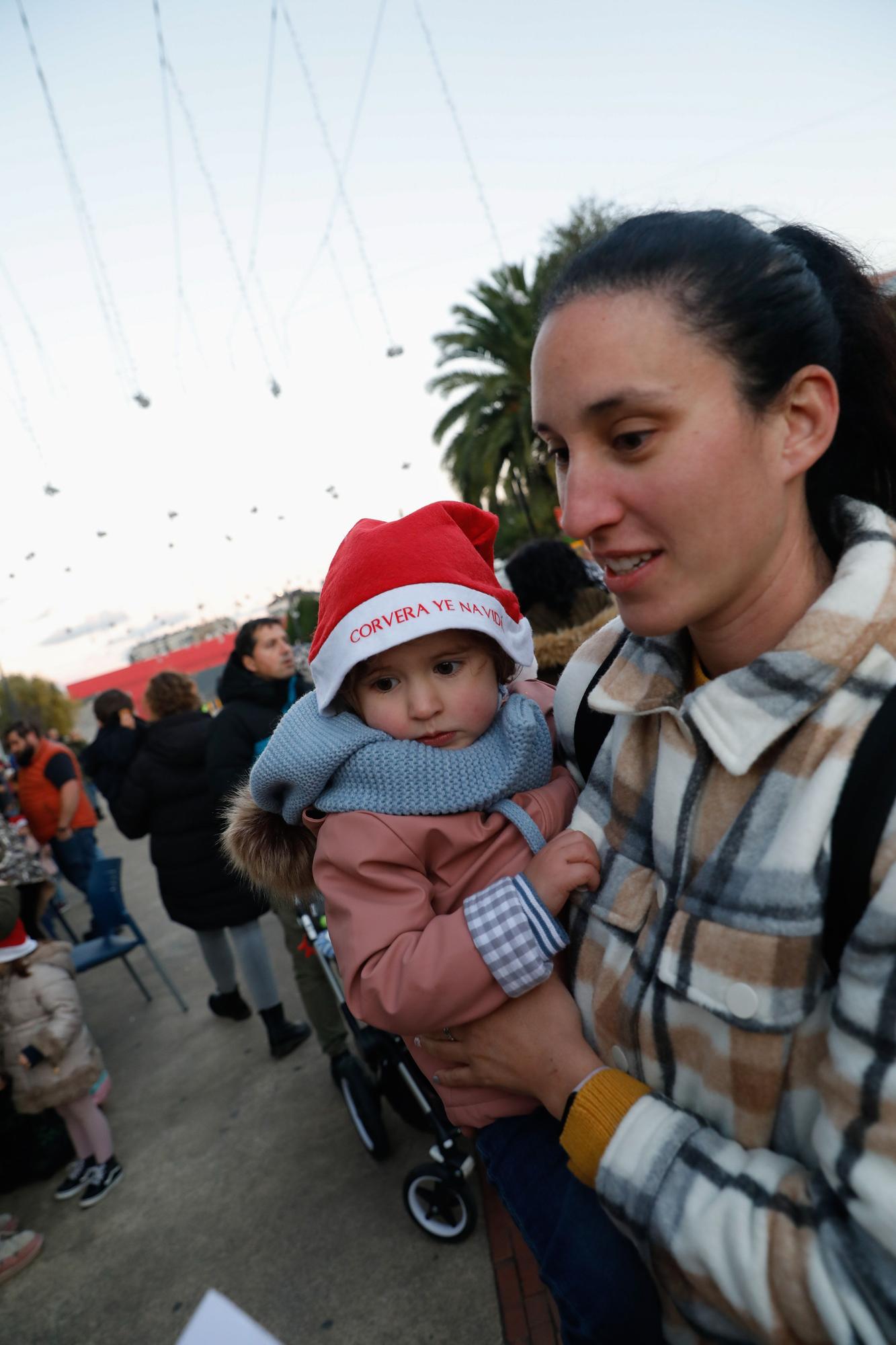 En imágenes: así luce la Navidad en Corvera