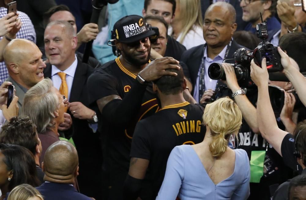 Los Cavaliers, campeones de la NBA