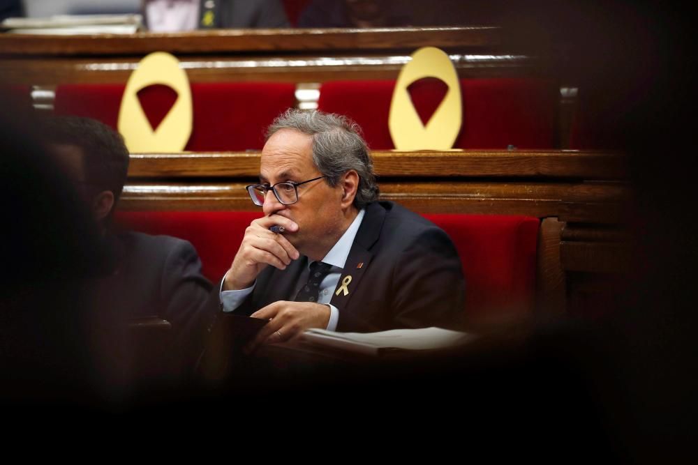 Els diputats suspesos seran substituïts