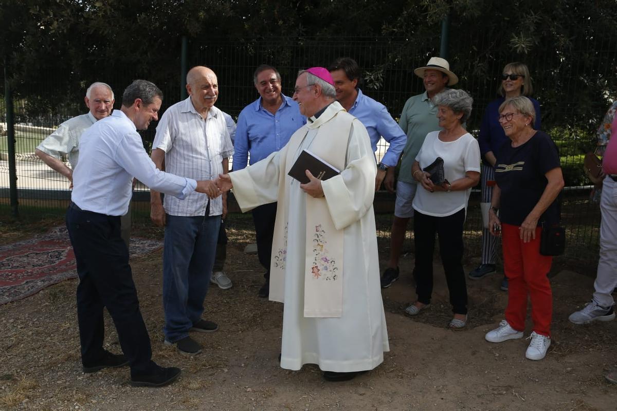 Bendición parroquia Son Dameto