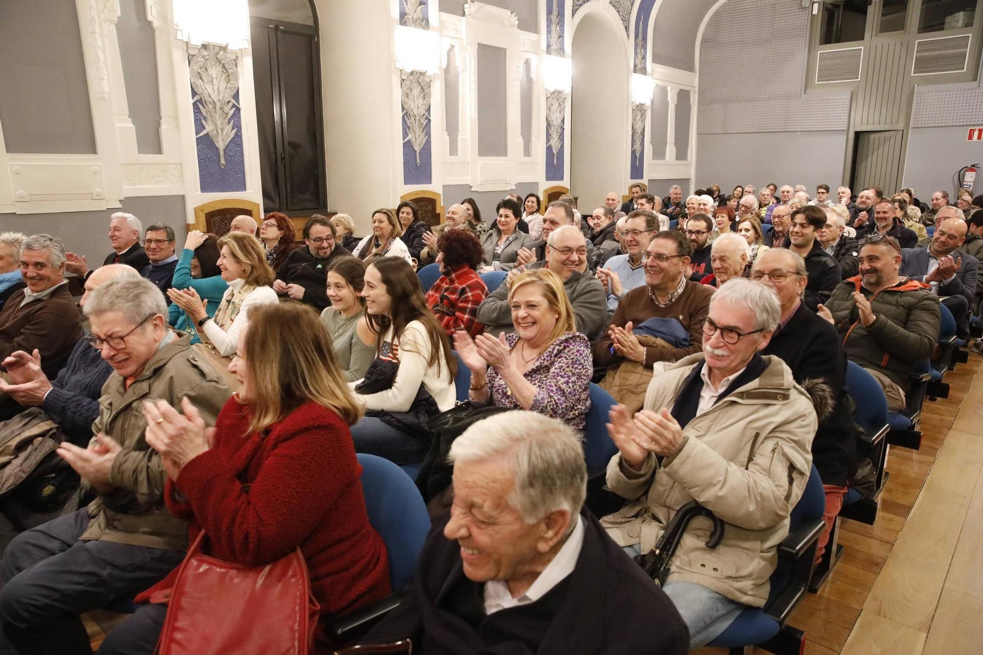 La presentación del séptimo libro de Pepín Braña, en imágenes