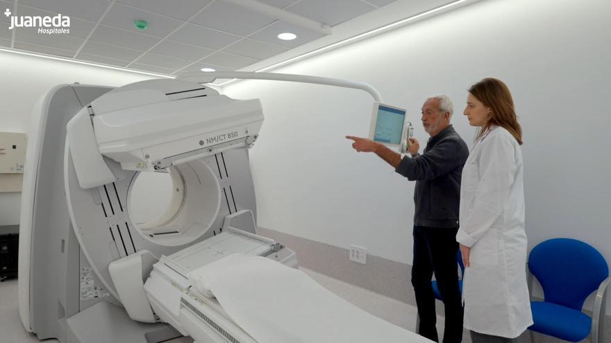 El SPECT-TAC más avanzado de Baleares, eje del nuevo Servicio de Medicina  Nuclear de Juaneda Hospitales