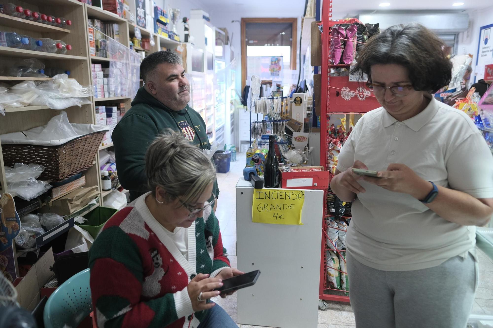 Administración de lotería Caminito de Teror