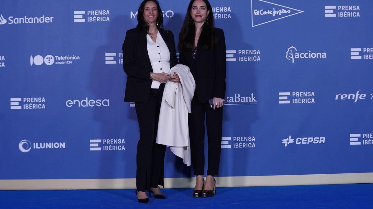 Nuria Presa, directora de Comunicación PR de Honor, y Fátima Moreno, directora de Marketing de Honor.