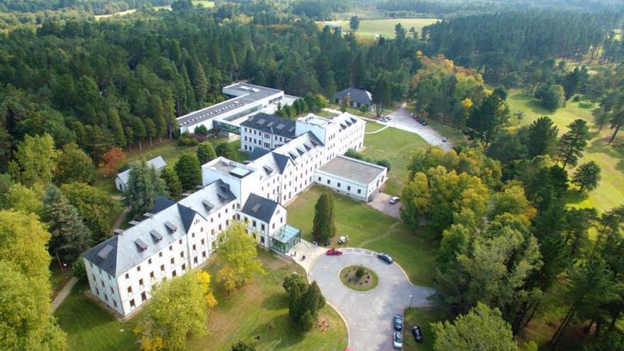 Hotel balneario de Guitiriz (Lugo).