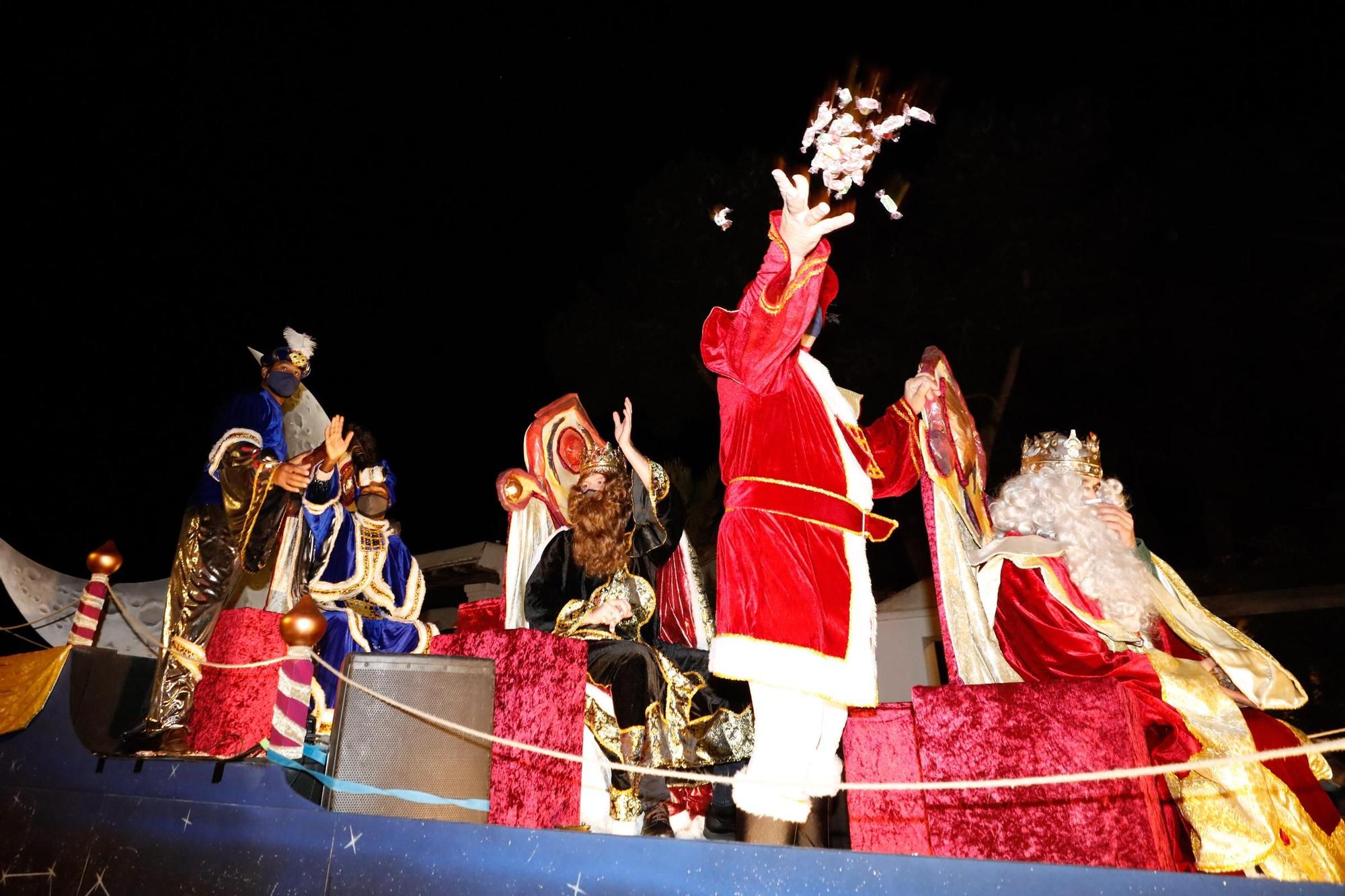 Cabalgata de los Reyes Magos en Sant Josep