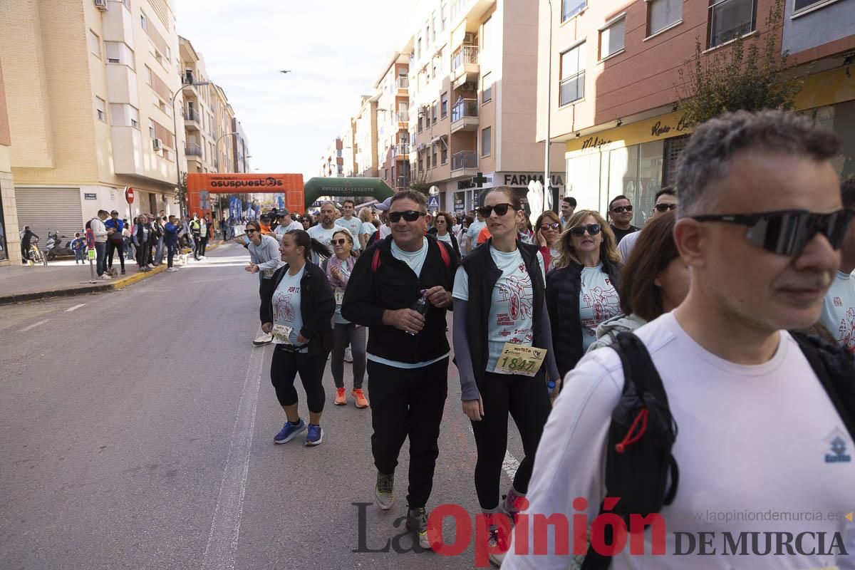 Carrera '10K Assota por ti' en Caravaca (marcha senderista)