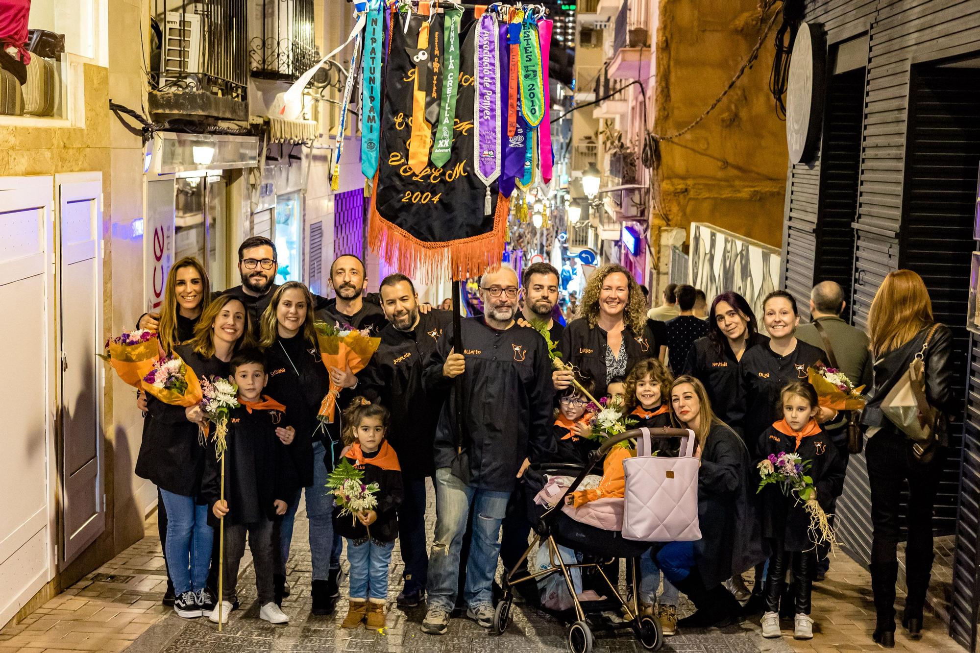 Ofrenda de flores a la Mare de Déu del Sofratge