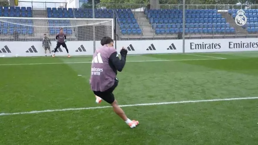 El Madrid regresa al trabajo después de ganar al Oviedo