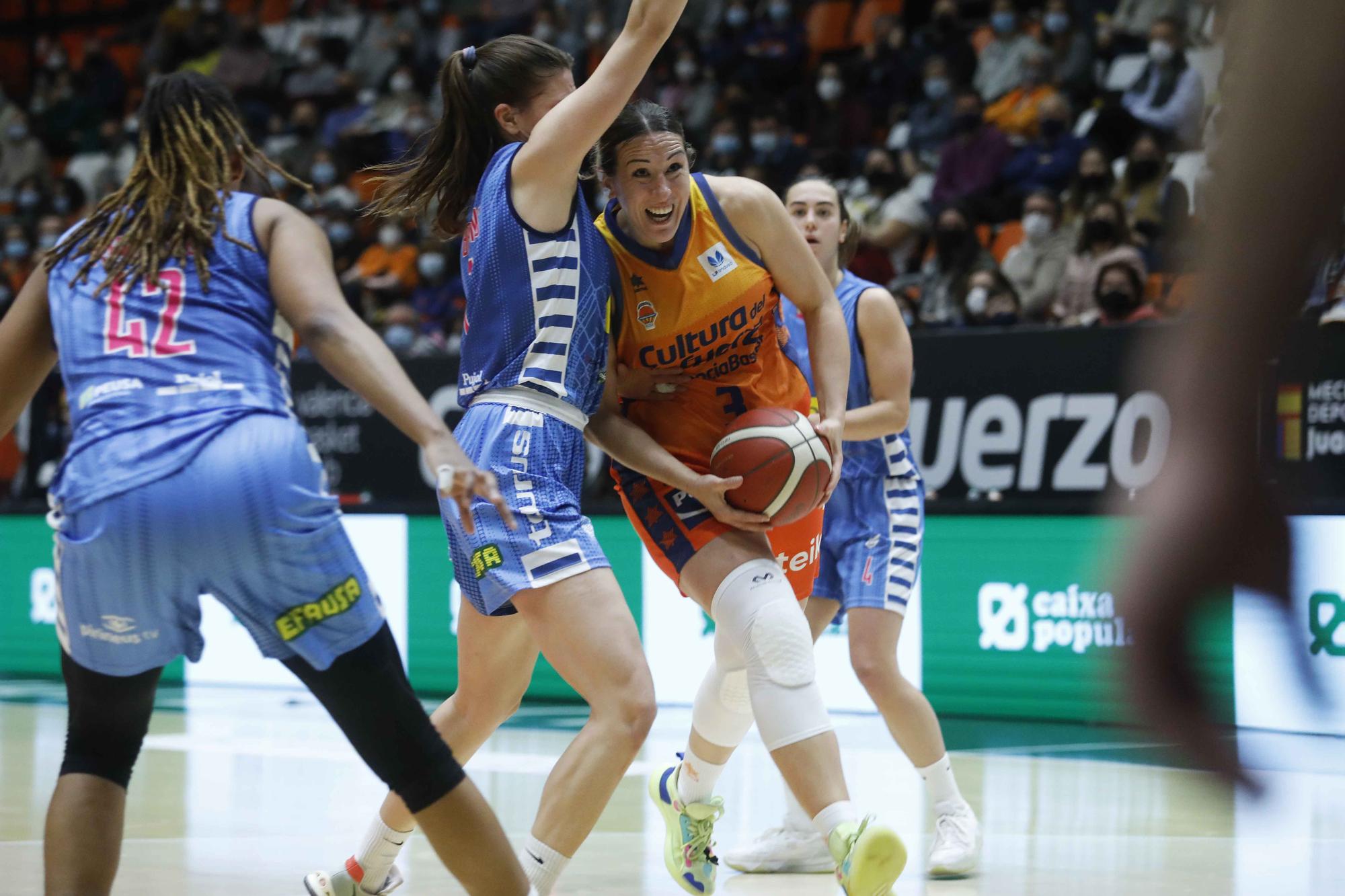 Partido Valencia Basket - Cadí la Seu