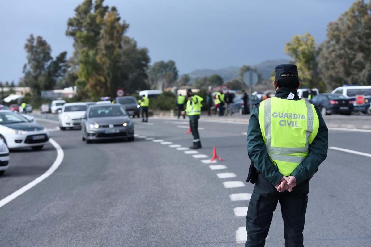 Controles perimetrales en Córdoba