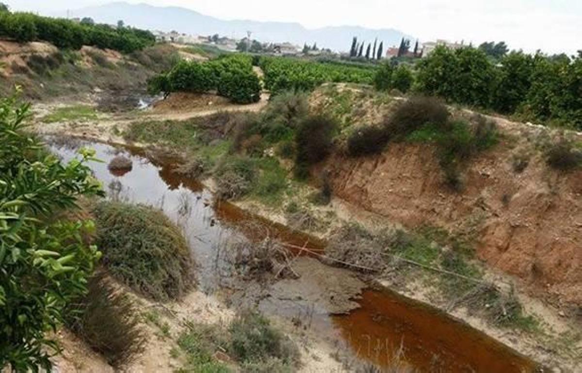 Vertivega urge al Consell retirar nuevos «ríos» de lixiviados en La Murada