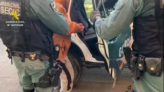 Desactivan un punto de venta de drogas y detienen a dos personas en un municipio de Cáceres