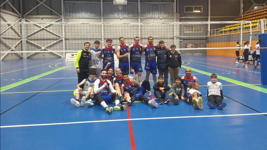 El CV Mediterráneo, un club basado en la cantera