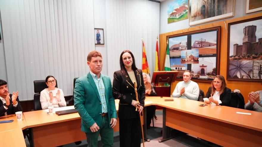 Jessica Jiménez, nueva alcaldesa de Belalcázar