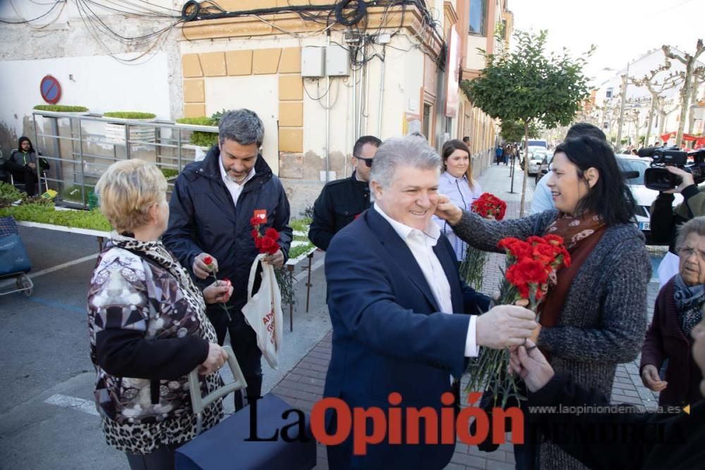 Joaquín López visita Calasparra junto al alcalde J