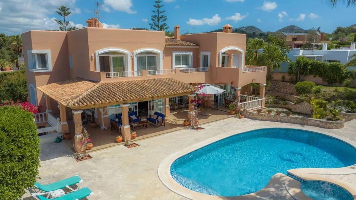 Viviendas de lujo en Ibiza