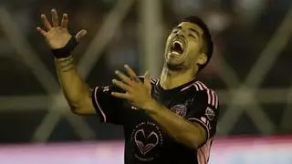 El Inter Miami se queda sin gol en El Salvador en el debut de la dupla Suárez-Messi