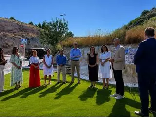 El nuevo carril bici que conecta un pueblo del área metropolitana con Zaragoza