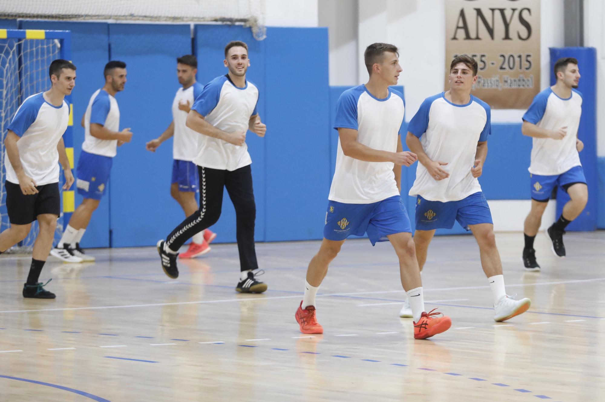 Tret de sortida a la tercera temporada del Sarrià a la Divisió d’Honor Plata