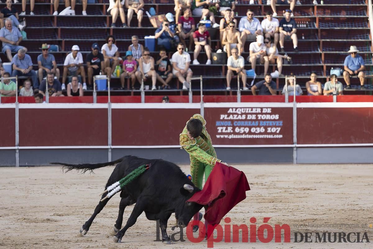 Segunda novillada de la 'Espiga de plata' en Calasparra