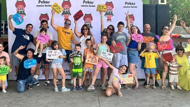 Bulbuente disfrutó de diferentes actividades para todas las edades durante las fiestas, entre ellas el espectáculo infantil a cargo del grupo Pekas.